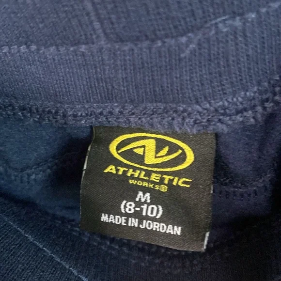 Two blue joggers with drawstring and pockets - Picture 11 of 15